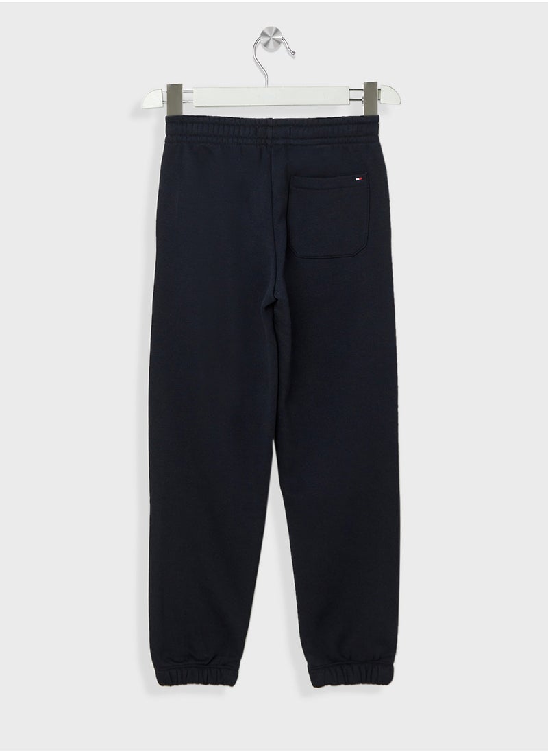 TOMMY HILFIGER Youth Essential Sweatpants  - Image 2