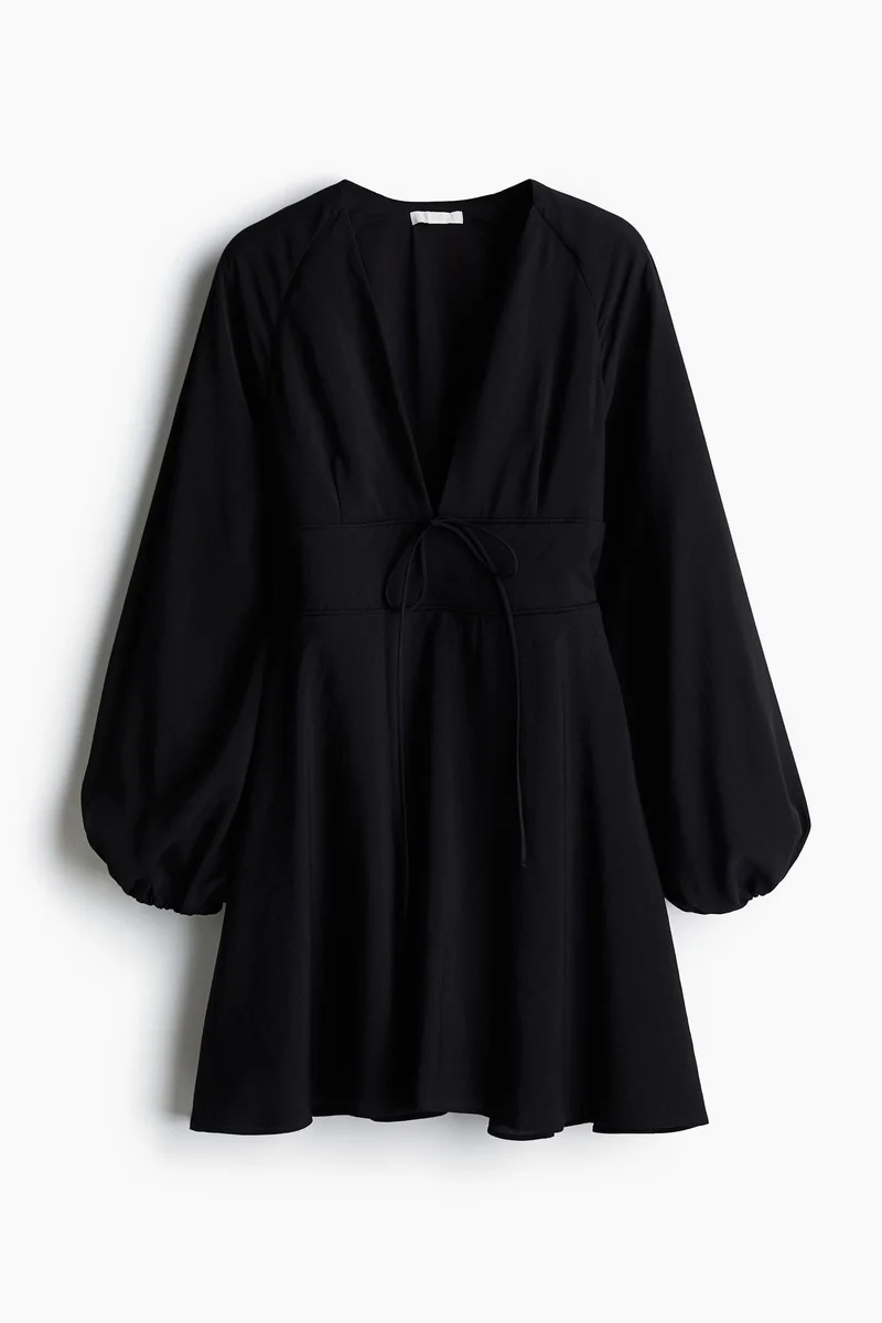 H&M V-neck dress