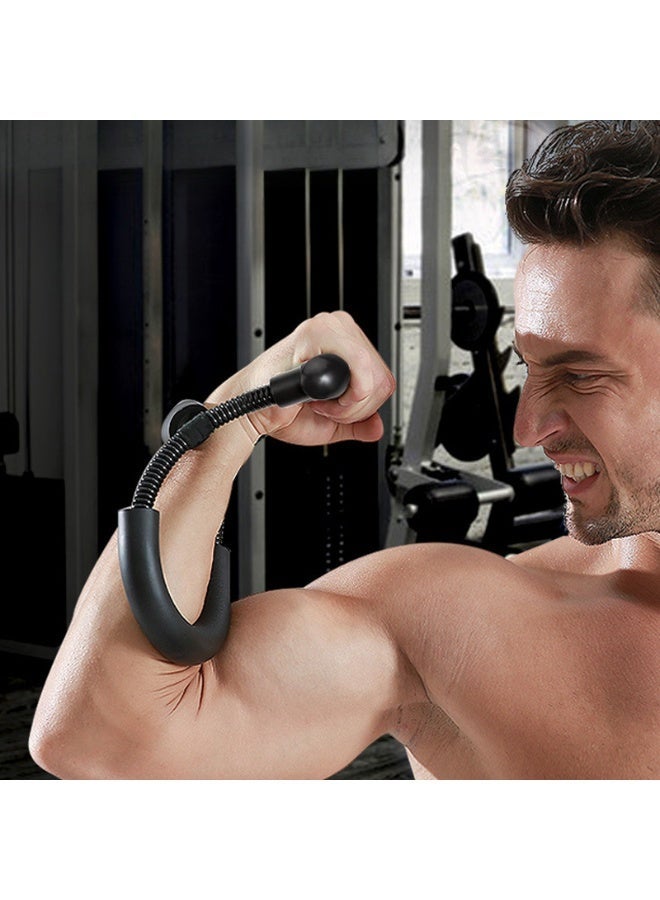 1pc Sportneer Wrist & Forearm Strengthener, Adjustable Spring Tension Grip Trainer - Boosts Strength, Arm & Grip Workout Equipment, Suitable for Beginners & Professionals - Home Gym Gear for Arm Muscle Training, Ideal for Basketball Shooting, High-Intensity Wrist Exerciser with 30-50kg / 66.14-110.23lbs Resistance - Image 1