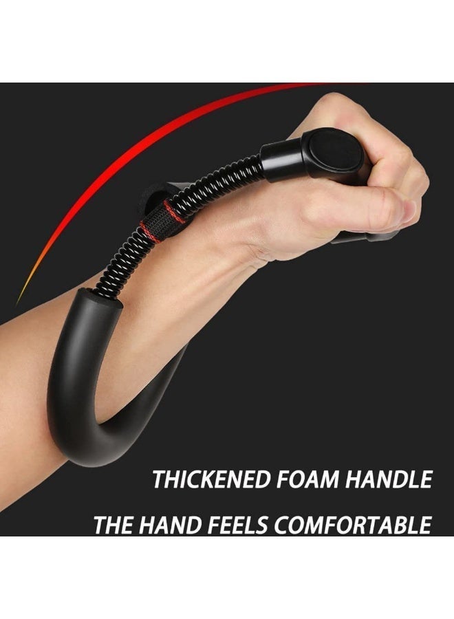 1pc Sportneer Wrist & Forearm Strengthener, Adjustable Spring Tension Grip Trainer - Boosts Strength, Arm & Grip Workout Equipment, Suitable for Beginners & Professionals - Home Gym Gear for Arm Muscle Training, Ideal for Basketball Shooting, High-Intensity Wrist Exerciser with 30-50kg / 66.14-110.23lbs Resistance - Image 5