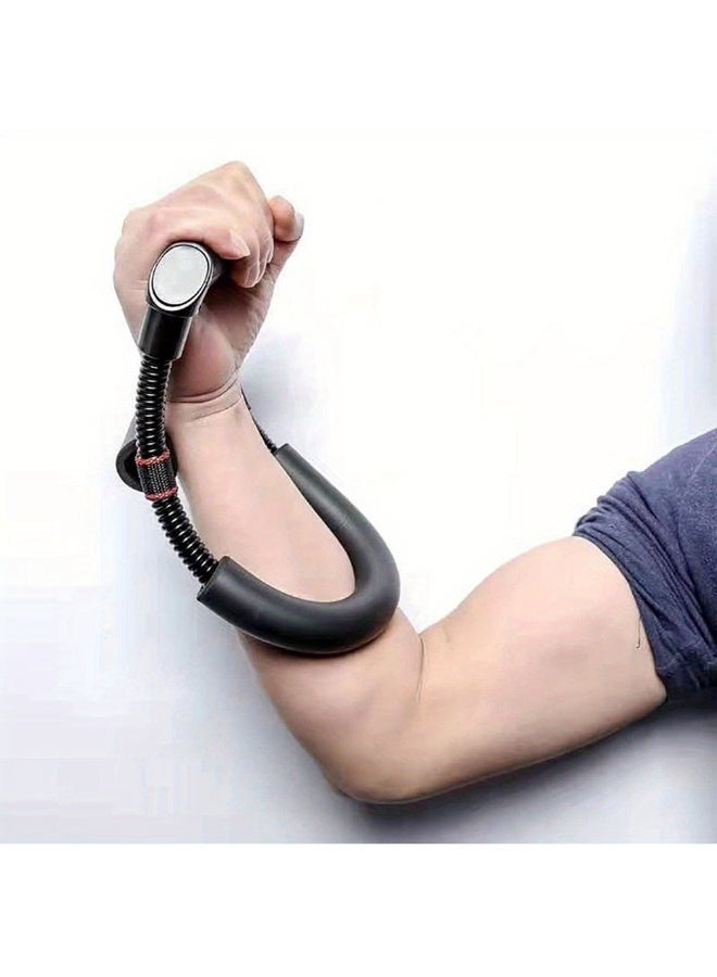 1pc Sportneer Wrist & Forearm Strengthener, Adjustable Spring Tension Grip Trainer - Boosts Strength, Arm & Grip Workout Equipment, Suitable for Beginners & Professionals - Home Gym Gear for Arm Muscle Training, Ideal for Basketball Shooting, High-Intensity Wrist Exerciser with 30-50kg / 66.14-110.23lbs Resistance - Image 2