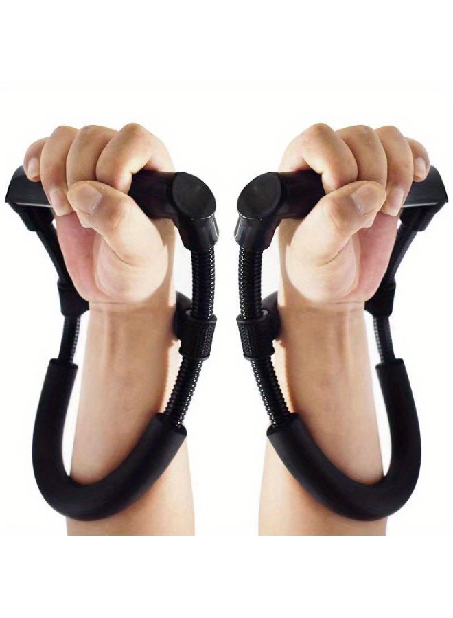1pc Sportneer Wrist & Forearm Strengthener, Adjustable Spring Tension Grip Trainer - Boosts Strength, Arm & Grip Workout Equipment, Suitable for Beginners & Professionals - Home Gym Gear for Arm Muscle Training, Ideal for Basketball Shooting, High-Intensity Wrist Exerciser with 30-50kg / 66.14-110.23lbs Resistance - Image 4