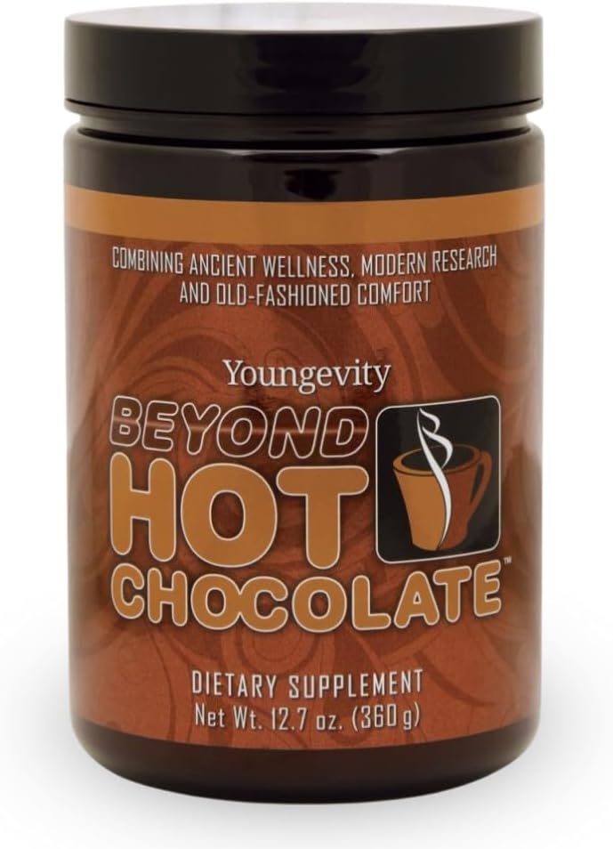 Youngevity Beyond Hot Chocolate Dietary Supplement - Image 1