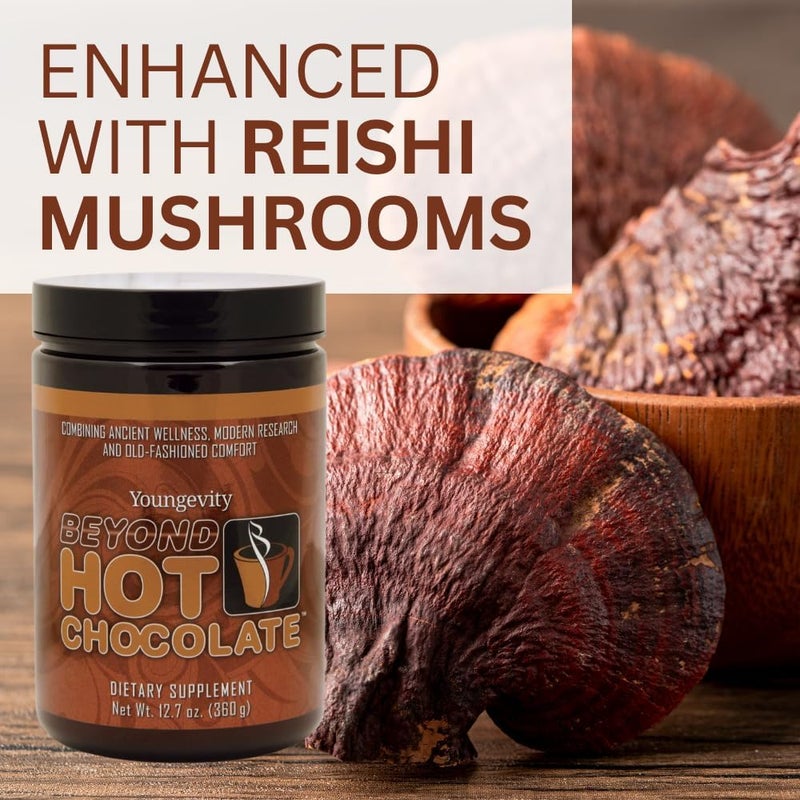 Youngevity Beyond Hot Chocolate Dietary Supplement - Image 5