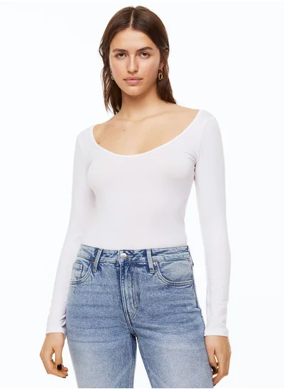 H&M Scoop Neck Top
