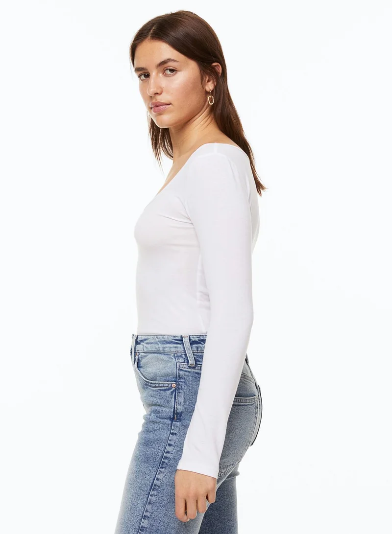 H&M Scoop Neck Top