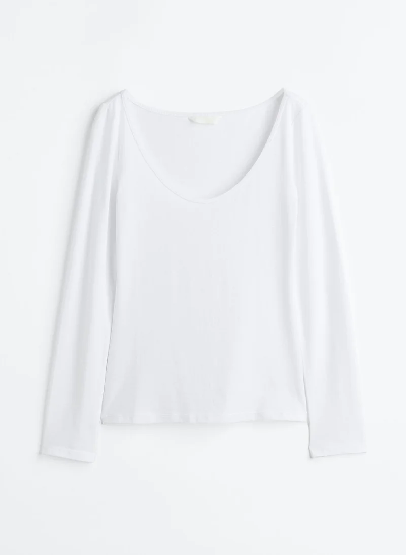 H&M Scoop Neck Top