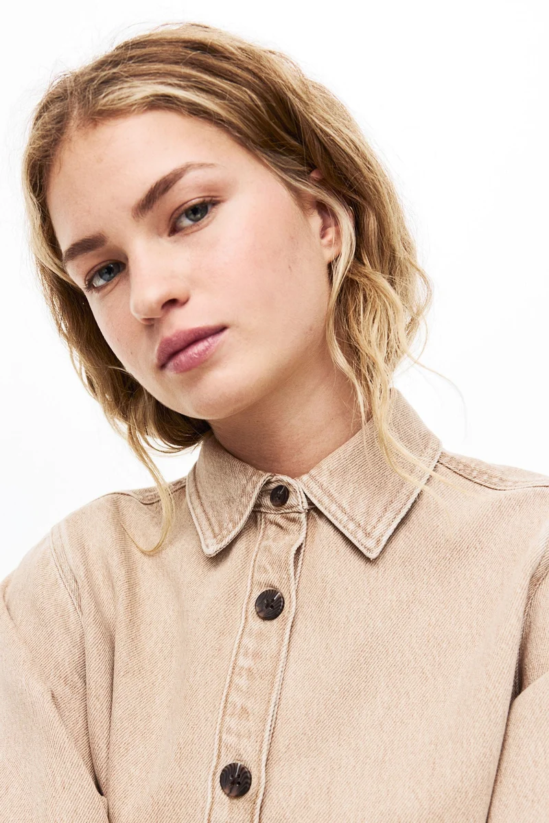 H&M Denim shirt