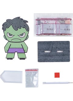 Craft Buddy Marvel Avengers Hulk Crystal Art Buddies Series 1 Diamond Painting Kit