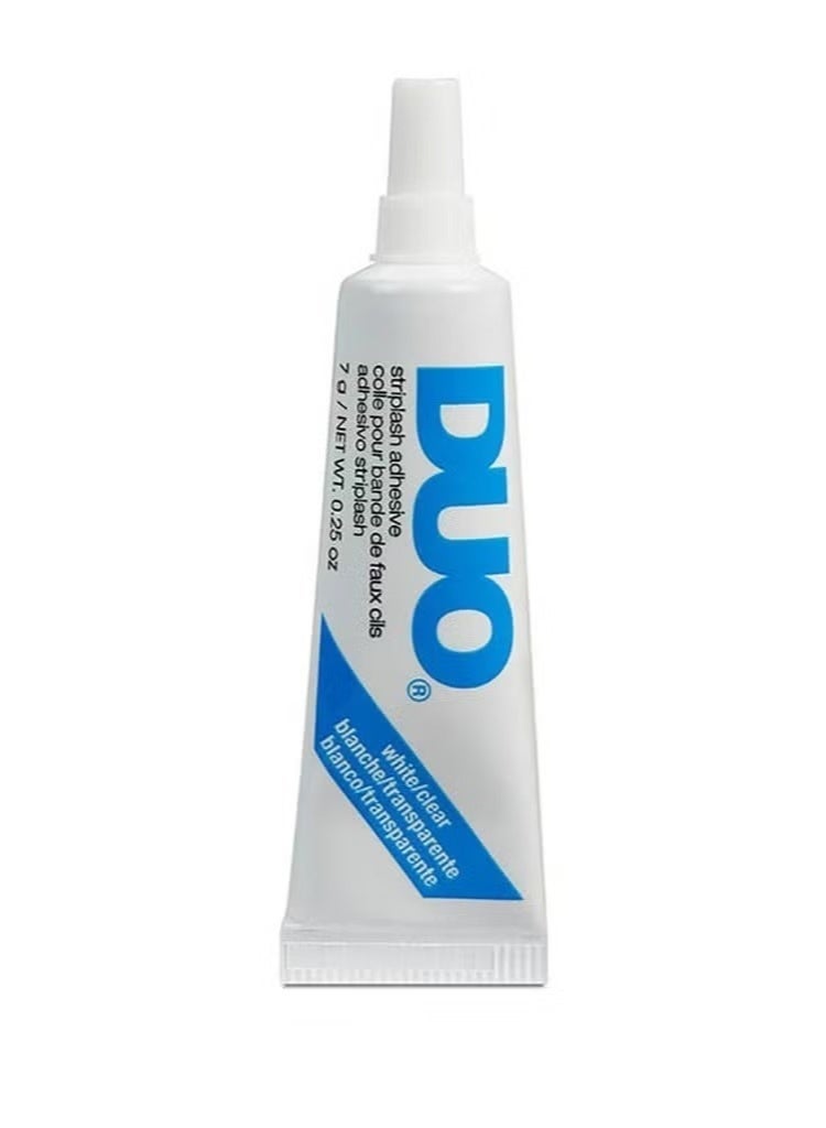 DUO Clear Lash Adhesive – Strong Hold, Fast‑Drying, Invisible Finish, White/Clear, 7g - Image 3