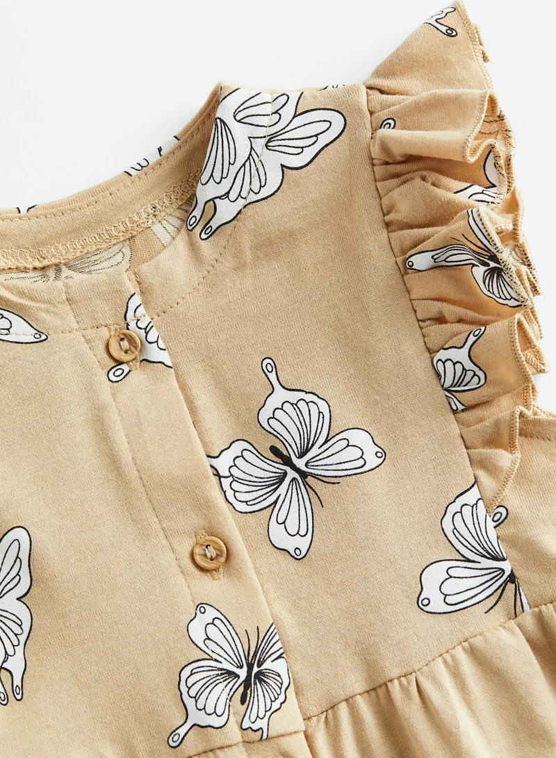 اتش اند ام Kids Graphic Print Romper Suit