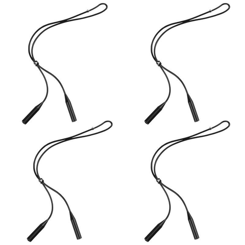 AEC حزام نظارات سيليكون قابل للتعديل من سيل فليكس - حامل نظارات رياضية مع حبل حول الرقبة | ملحقات نظارات مرنة ناعمة مقاومة للعرق للرجال والنساء والأطفال - Image 2