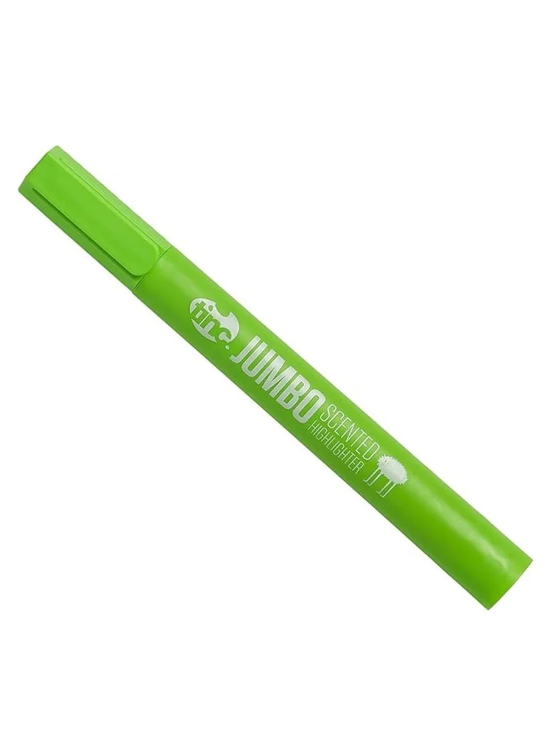 Tinc Green Highlighter Pen Jumbo Scented