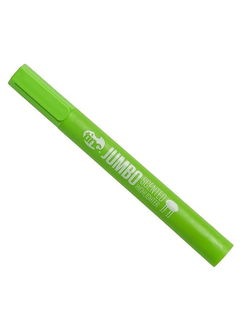 Tinc Green Highlighter Pen Jumbo Scented - Image 1