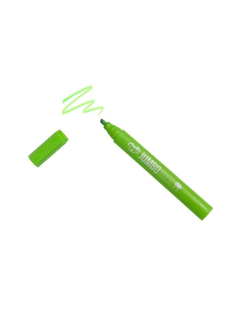 Tinc Green Highlighter Pen Jumbo Scented - Image 2