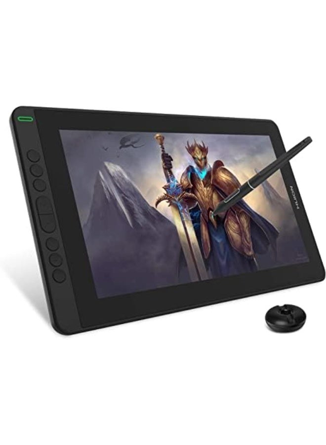 HUION Kamvas 13 Drawing Tablet with Screen, 13.3 Inch Full-Laminated Pen Display with Battery-Free Stylus PW517, Tilt Support, 8 Shortcut Keys, Compatible with Android, Windows, Mac & Linux Black - Image 1