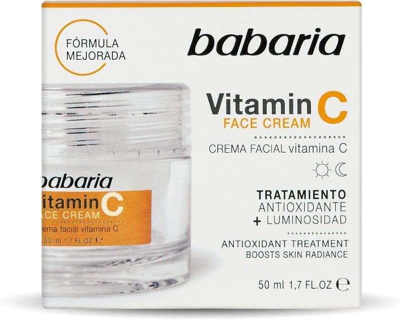 Vitamina C Face Cream by Babaria for Unisex 17 oz Cream