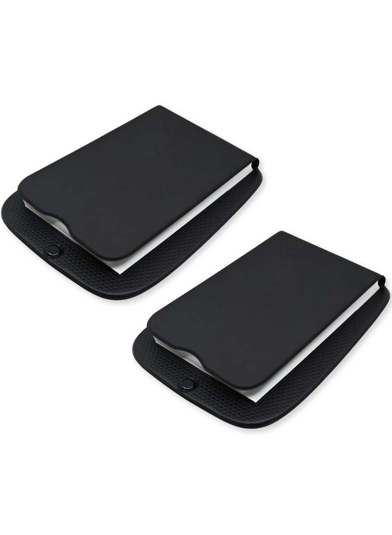 FIS دفتر ملاحظات طاولة مكون من 2 قطعة، صيغة اللون الأسود - UANO083BK - Image 1