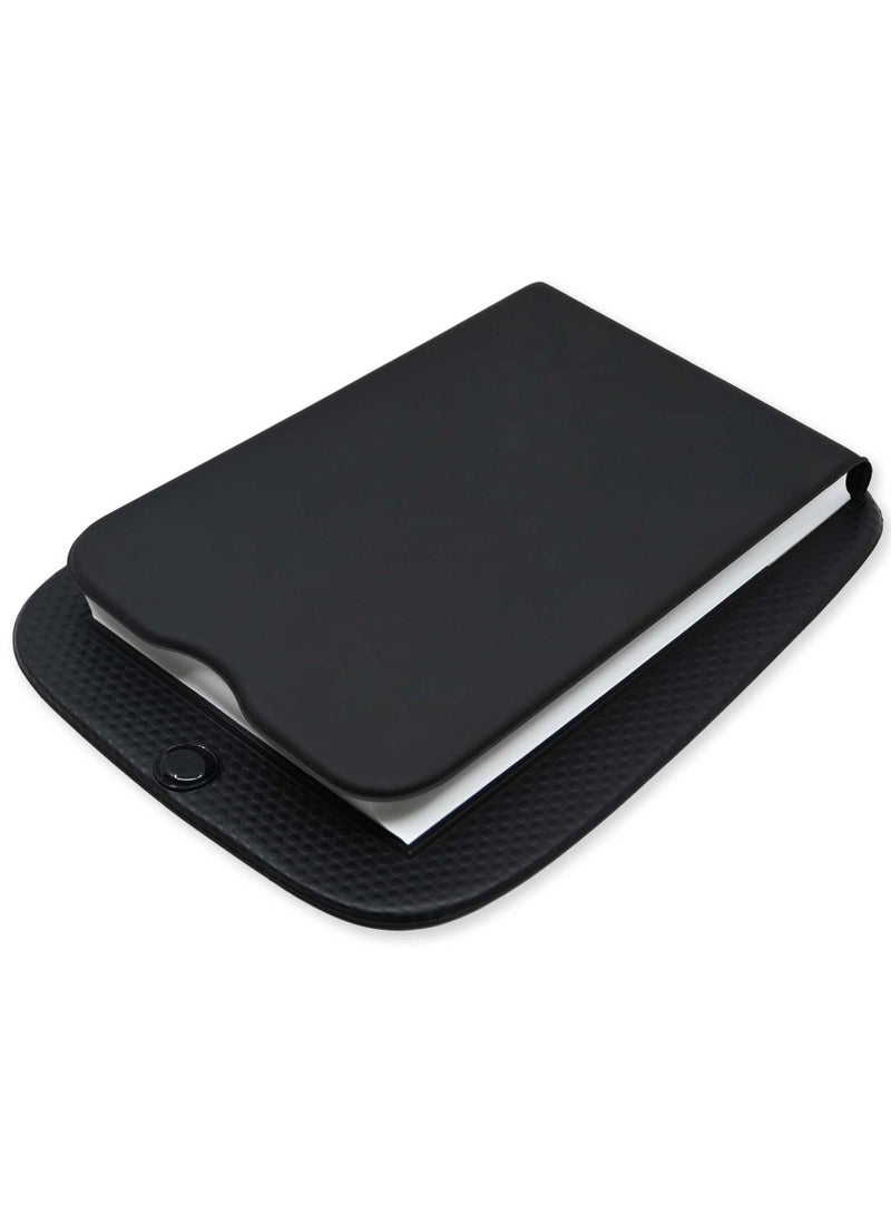 FIS دفتر ملاحظات طاولة مكون من 2 قطعة، صيغة اللون الأسود - UANO083BK - Image 2