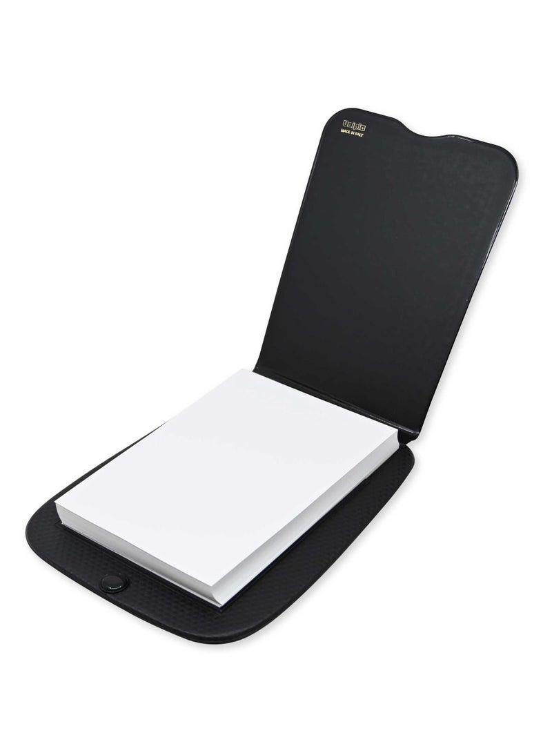 FIS دفتر ملاحظات طاولة مكون من 2 قطعة، صيغة اللون الأسود - UANO083BK - Image 3