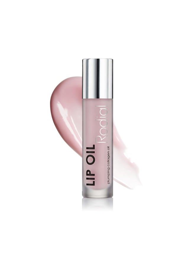 Rodial Plumping Collagen Lip Oil 0.13fl.oz, Vegan Collagen-Infused Lip Oil with Macadamia and Jojoba Oil, Deep Hydration for Fuller-Looking Pout, Ultra-Nourishing Formula for Supple and Silky Lips - Image 1