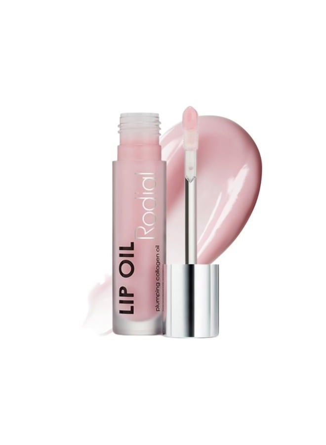 Rodial Plumping Collagen Lip Oil 0.13fl.oz, Vegan Collagen-Infused Lip Oil with Macadamia and Jojoba Oil, Deep Hydration for Fuller-Looking Pout, Ultra-Nourishing Formula for Supple and Silky Lips - Image 4