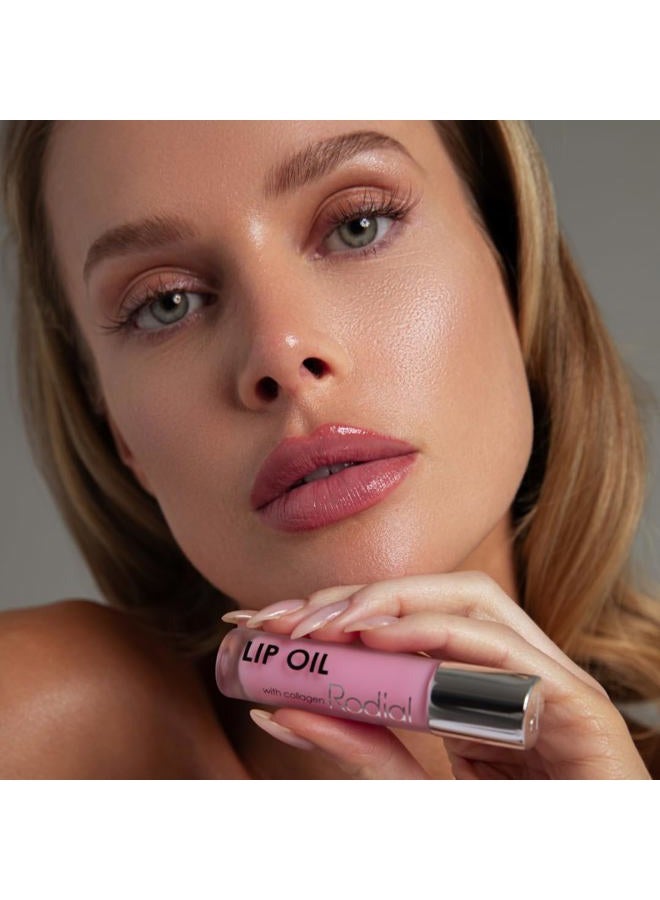 Rodial Plumping Collagen Lip Oil 0.13fl.oz, Vegan Collagen-Infused Lip Oil with Macadamia and Jojoba Oil, Deep Hydration for Fuller-Looking Pout, Ultra-Nourishing Formula for Supple and Silky Lips - Image 5