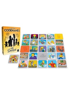 USAopoly Codenames The Simpsons Edition ; Featuring Artwork From Your Favorite Simpsons Seasons ; Officially Licensed Simpsons Game ; Codenames Family Board Game  - Image 3