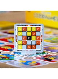USAopoly Codenames The Simpsons Edition ; Featuring Artwork From Your Favorite Simpsons Seasons ; Officially Licensed Simpsons Game ; Codenames Family Board Game  - Image 5