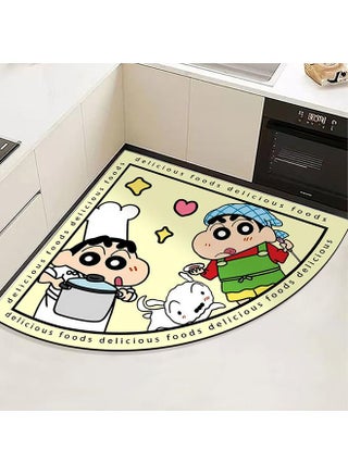 Cartoon Crayon Xiaoxin Diatom Mud Corner Kitchen Mat Household Absorbent Non-slip Foot Mat Quick-drying Easy-care Floor Mat - pzsku/Z49B89EBCEFFD3BD6E48FZ/45/_/1738091863/c852627d-8616-4fc1-9fc4-f7b08c3b37a0