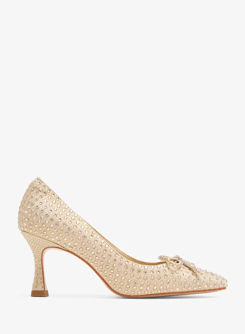 لوريان Pinky - Crystal  pumps