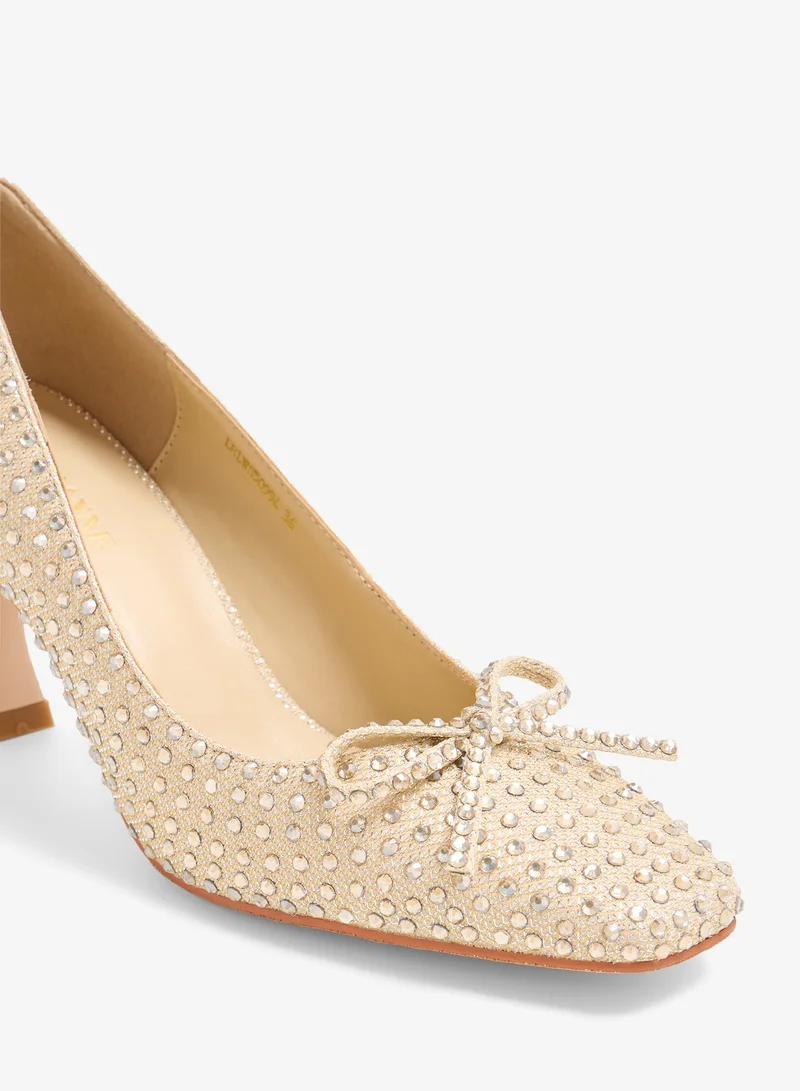 LORIANNE  Pinky - Crystal  pumps for Women | Best Price UAE