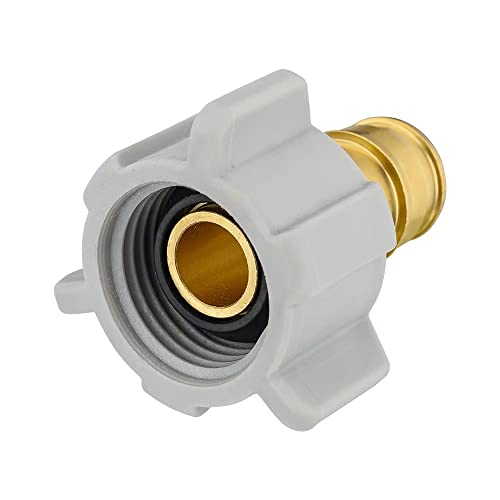 EFIELD 10Pack EFIELD PexA Expansion Full Flow Brass Fittings 12 Pex X 12 Female NPT Swivel AdapterASTM F1960PEX1960126PEX1960126 - Image 3