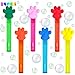 uoyoi Paw Party Favors24Pcs Paw Print Bubble Wands for KidsCute Bubble Wand for Pet Dog Puppy Cat Birthday Party SuppliesClassroom Prizes Pinata Goodie Bag Stuffers Gifts - Image 3