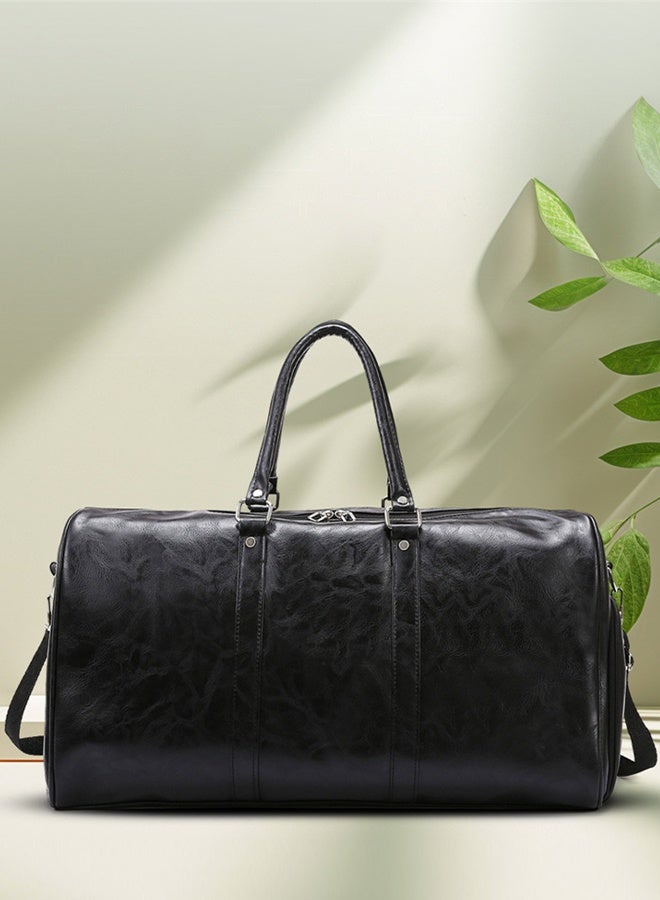 DUNISO Travel Duffel Bag Luggage Collection Business Travel Suitcase Weekender Overnight Bag Large Carry On Airport Bag for Travel Business Trips Sports Duffel Bag Gym Sports Luggage Bags - Image 4