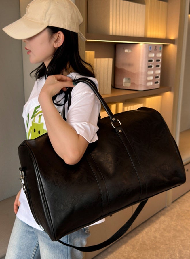 DUNISO Travel Duffel Bag Luggage Collection Business Travel Suitcase Weekender Overnight Bag Large Carry On Airport Bag for Travel Business Trips Sports Duffel Bag Gym Sports Luggage Bags - Image 2