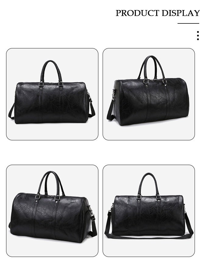 DUNISO Travel Duffel Bag Luggage Collection Business Travel Suitcase Weekender Overnight Bag Large Carry On Airport Bag for Travel Business Trips Sports Duffel Bag Gym Sports Luggage Bags - Image 5