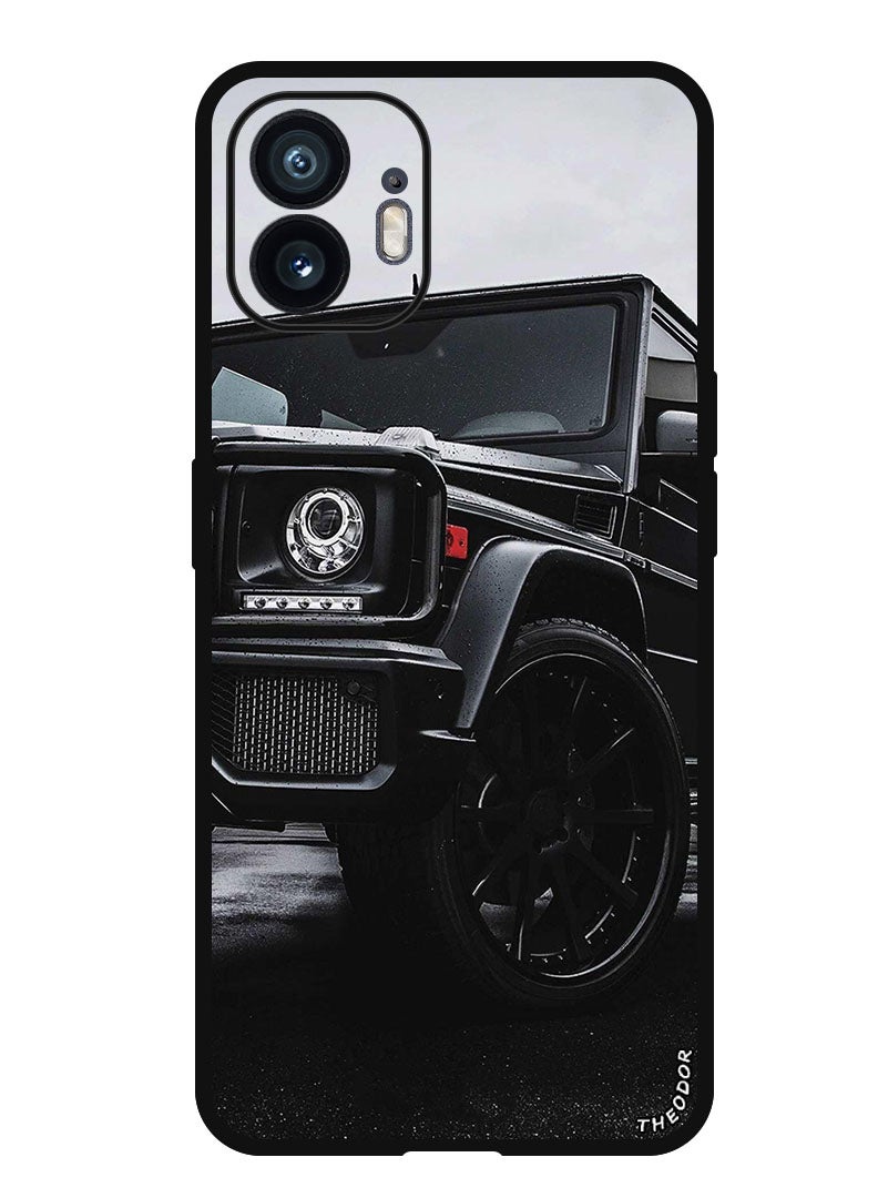 Theodor Protective Case Anti Scratch Shock Proof Bumper Cover For Nothing Phone (2) Black Car - Image 1