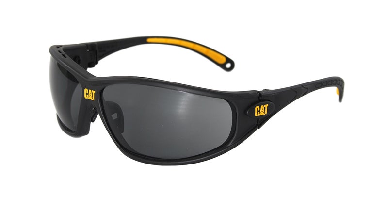 Caterpillar CSA-TREAD-104-AF Filter Category 5-2.5 Smoke Lens Safety Glasses, Small - Image 4