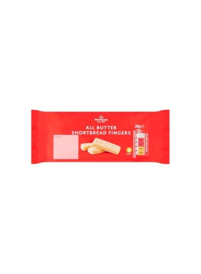 Shortbread Fingers, 210g, UK