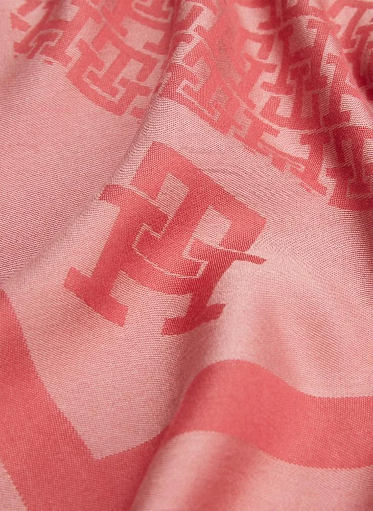 تومي هيلفيغر Printed light weight scarve