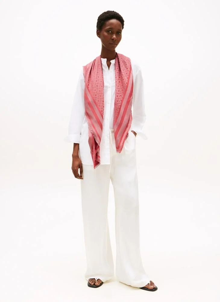 TOMMY HILFIGER Printed light weight scarve