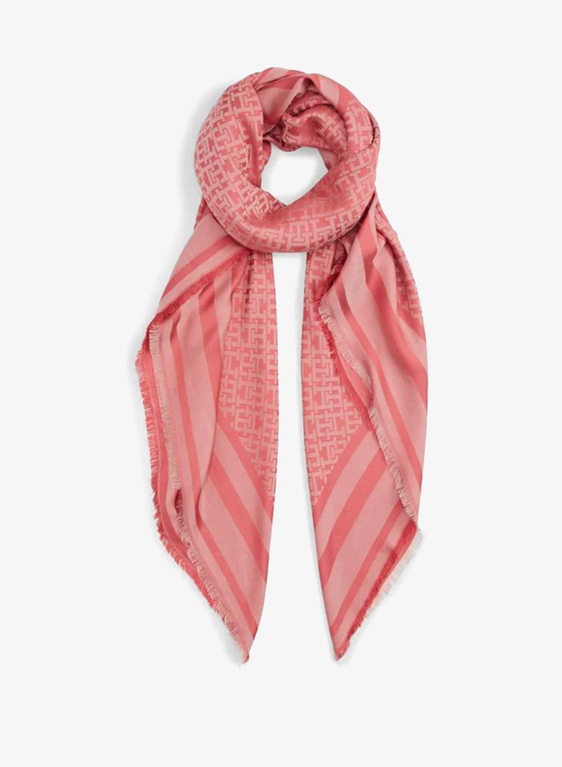 TOMMY HILFIGER Printed light weight scarve