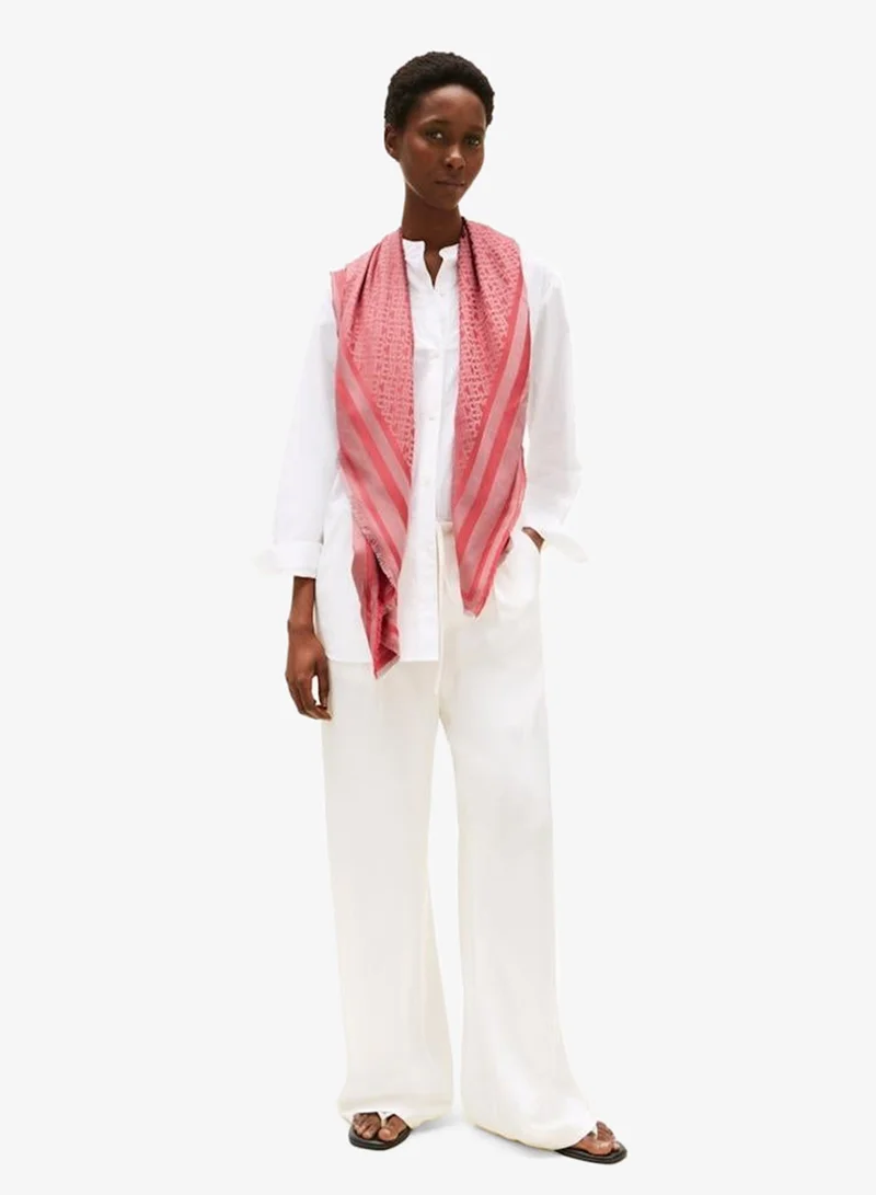 TOMMY HILFIGER Printed light weight scarve