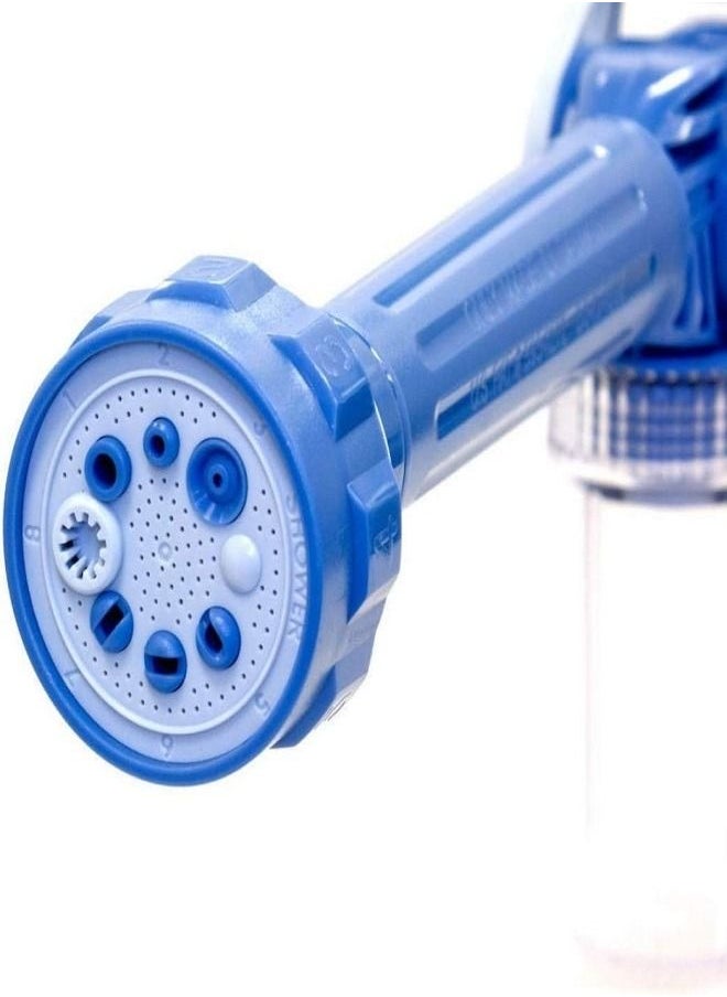 EZ Jet Ez Jet Water Cannon 8 in 1 Turbo Water Spray Gun EZ Jet Multi-Function Water Spray Gun for Gardening, Car Wash, Garage Wash, Home Cleaning Spray with Built-in Soap Dispenser  - Image 3