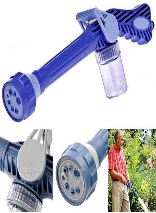 EZ Jet Ez Jet Water Cannon 8 in 1 Turbo Water Spray Gun EZ Jet Multi-Function Water Spray Gun for Gardening, Car Wash, Garage Wash, Home Cleaning Spray with Built-in Soap Dispenser  - Image 4