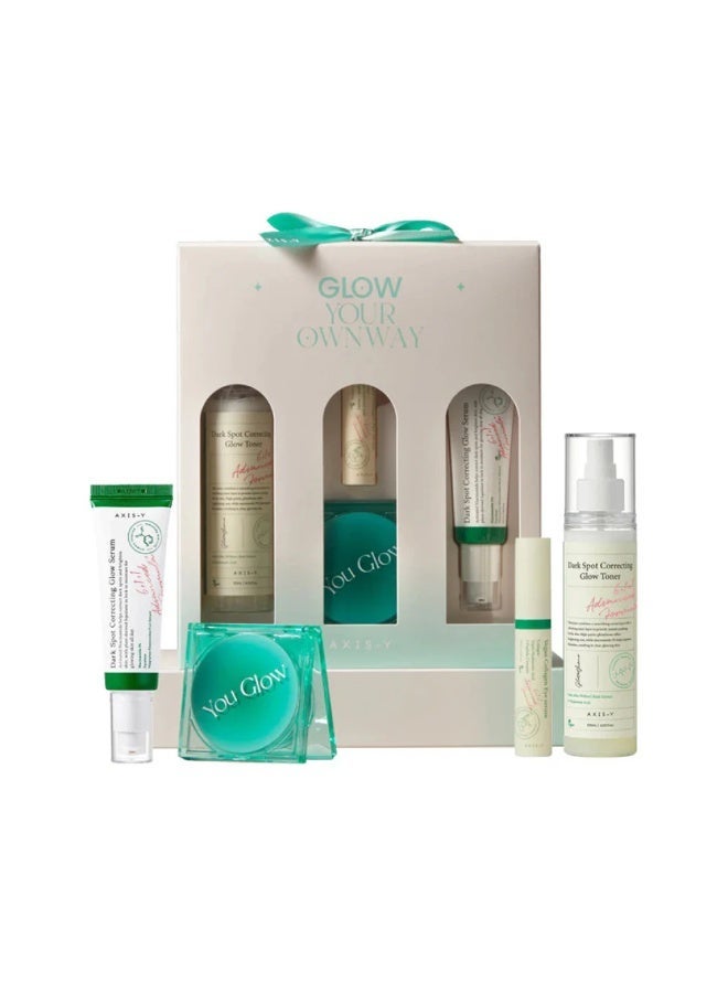 AXIS-Y Axis Way Skin Glow & Pigmentation Reduction Care Set - 4 Pieces - 310ml - Image 1