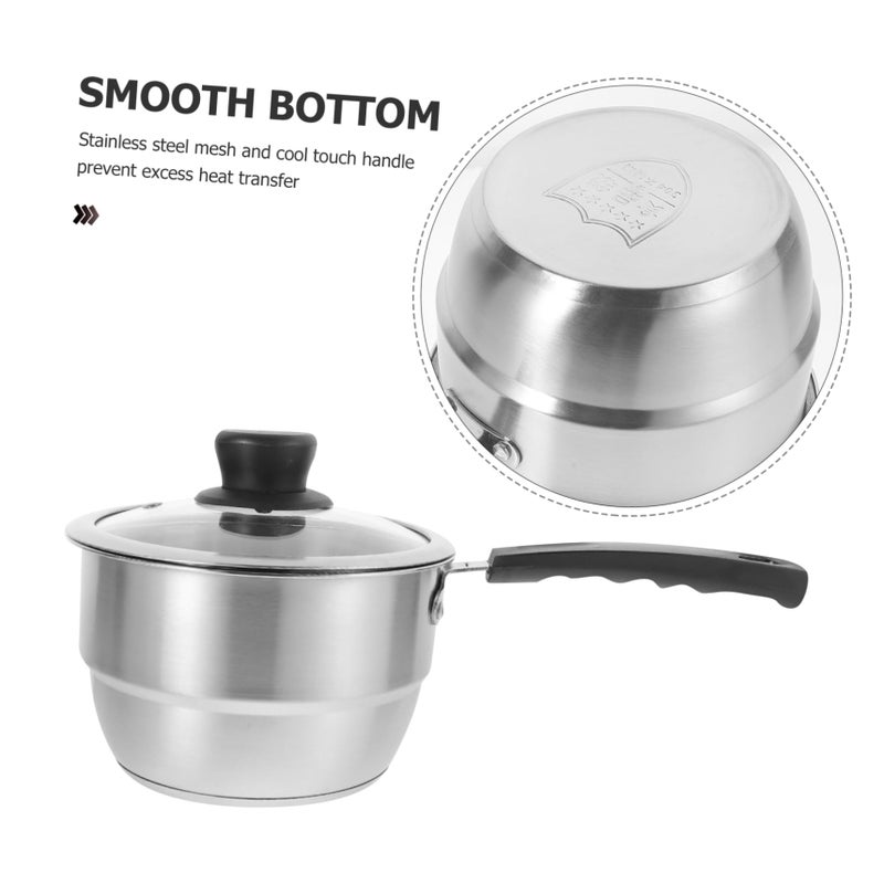Stainless Steel Stockpot With Steamer Basket And Strainer For Pasta Shrimp Boil - Image 5
