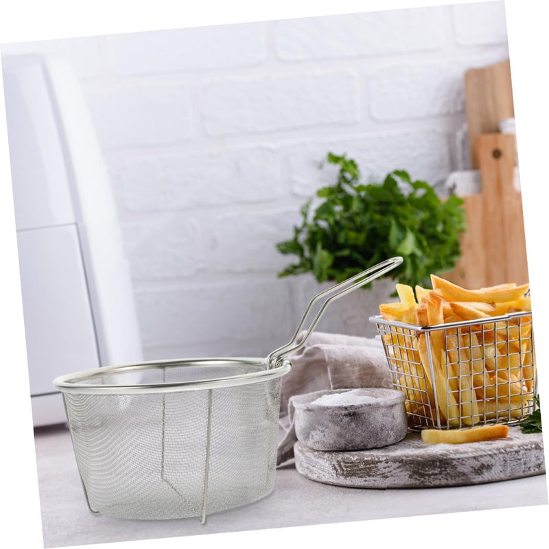 Stainless Steel Stockpot With Steamer Basket And Strainer For Pasta Shrimp Boil - Image 4