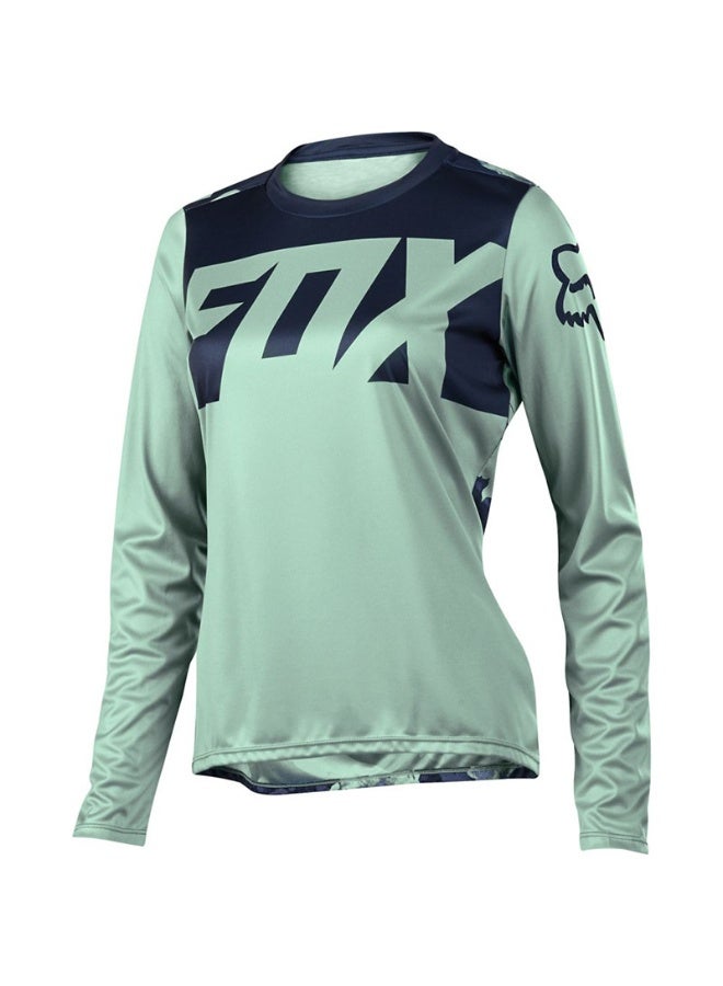 Fox Men's Outdoor Cycling Suit Off-road Road Mountain Bike Cycling Suit - Image 1